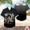 Kiss Monster Album Hawaiian Shirt, Best Gift For Music Lovers Vesles2014S