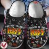 Kiss Music Crocs Crocband Clogs Shoes, Unique Gifts For Fans Style 10 - Vesles2014S