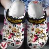 Kiss Music Crocs Crocband Clogs Shoes, Unique Gifts For Fans Style 11 - Vesles2014S