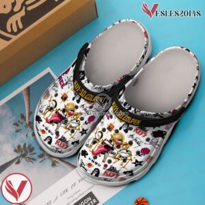 Kiss Music Crocs Crocband Clogs Shoes, Unique Gifts For Fans Style 11 - Vesles2014S 2