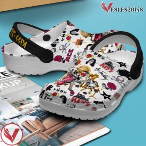 Kiss Music Crocs Crocband Clogs Shoes, Unique Gifts For Fans Style 11 - Vesles2014S 3