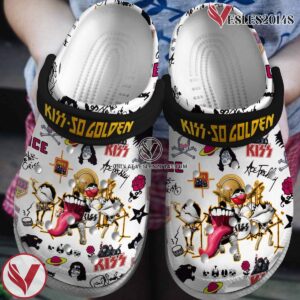 Kiss Music Crocs Crocband Clogs Shoes, Unique Gifts For Fans Style 11 - Vesles2014S