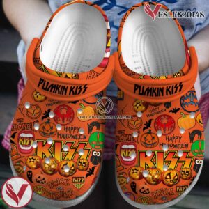 Kiss Music Crocs Crocband Clogs Shoes, Unique Gifts For Fans Style 12 - Vesles2014S