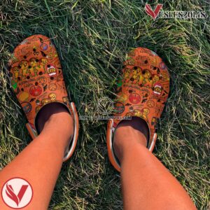 Kiss Music Crocs Crocband Clogs Shoes, Unique Gifts For Fans Style 12 - Vesles2014S 4