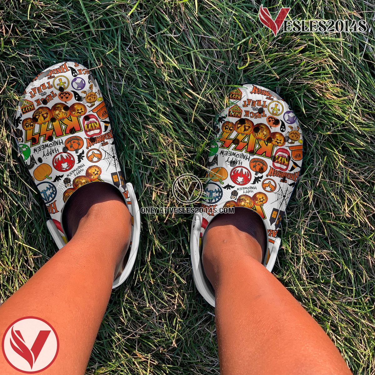 Kiss Music Crocs Crocband Clogs Shoes, Unique Gifts For Fans Style 13 - Vesles2014S 4