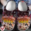 Kiss Music Crocs Crocband Clogs Shoes, Unique Gifts For Fans Style 14 - Vesles2014S