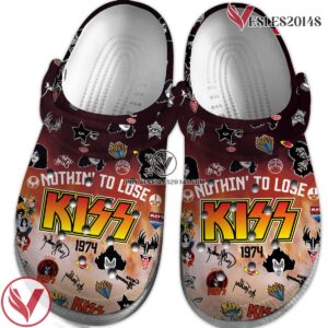 Kiss Music Crocs Crocband Clogs Shoes, Unique Gifts For Fans Style 14 - Vesles2014S 2