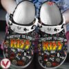 Kiss Music Crocs Crocband Clogs Shoes, Unique Gifts For Fans Style 15 - Vesles2014S