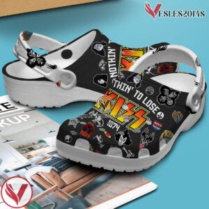 Kiss Music Crocs Crocband Clogs Shoes, Unique Gifts For Fans Style 15 - Vesles2014S 2
