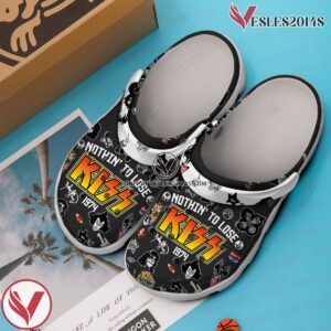 Kiss Music Crocs Crocband Clogs Shoes, Unique Gifts For Fans Style 15 - Vesles2014S 3