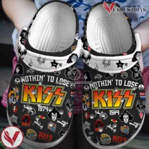 Kiss Music Crocs Crocband Clogs Shoes, Unique Gifts For Fans Style 15 - Vesles2014S