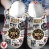Kiss Music Crocs Crocband Clogs Shoes, Unique Gifts For Fans Style 16 - Vesles2014S