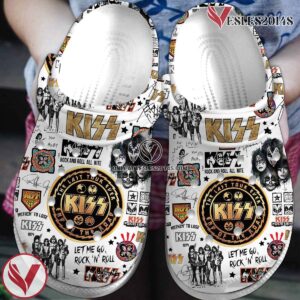 Kiss Music Crocs Crocband Clogs Shoes, Unique Gifts For Fans Style 16 - Vesles2014S