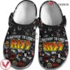 Kiss Music Crocs Crocband Clogs Shoes, Unique Gifts For Fans Style 17 - Vesles2014S