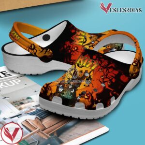 Kiss Music Crocs Crocband Clogs Shoes, Unique Gifts For Fans Style 19 - Vesles2014S 2