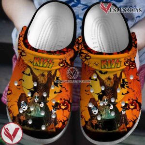 Kiss Music Crocs Crocband Clogs Shoes, Unique Gifts For Fans Style 19 - Vesles2014S