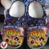 Kiss Music Crocs Crocband Clogs Shoes, Unique Gifts For Fans Style 2 - Vesles2014S