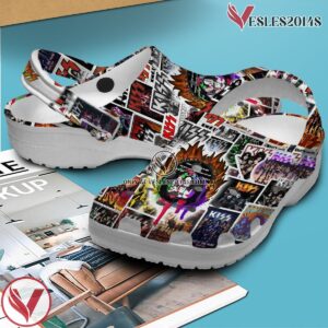 Kiss Music Crocs Crocband Clogs Shoes, Unique Gifts For Fans Style 20 - Vesles2014S 3