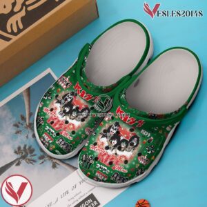 Kiss Music Crocs Crocband Clogs Shoes, Unique Gifts For Fans Style 21 - Vesles2014S 3