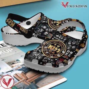 Kiss Music Crocs Crocband Clogs Shoes, Unique Gifts For Fans Style 22 - Vesles2014S 2