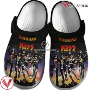 Kiss Music Crocs Crocband Clogs Shoes, Unique Gifts For Fans Style 23 - Vesles2014S 2