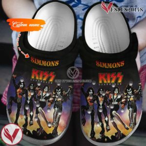 Kiss Music Crocs Crocband Clogs Shoes, Unique Gifts For Fans Style 23 - Vesles2014S