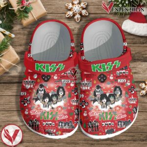 Kiss Music Crocs Crocband Clogs Shoes, Unique Gifts For Fans Style 4 - Vesles2014S 2