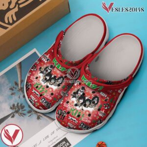 Kiss Music Crocs Crocband Clogs Shoes, Unique Gifts For Fans Style 4 - Vesles2014S 4