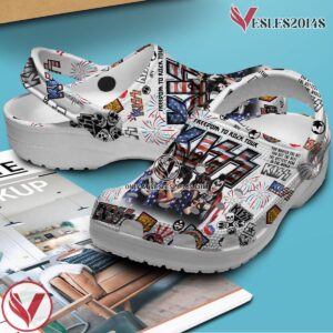 Kiss Music Crocs Crocband Clogs Shoes, Unique Gifts For Fans Style 8 - Vesles2014S 2