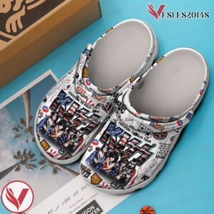 Kiss Music Crocs Crocband Clogs Shoes, Unique Gifts For Fans Style 8 - Vesles2014S 3