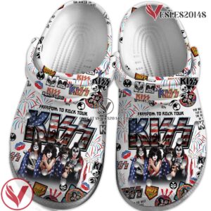 Kiss Music Crocs Crocband Clogs Shoes, Unique Gifts For Fans Style 8 - Vesles2014S 4