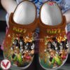 Kiss Music Crocs Crocband Clogs Shoes, Unique Gifts For Fans Style 9 - Vesles2014S