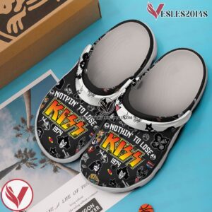 Kiss Nothing To Lose Music Crocs Crocband Clogs Shoes, Unique Gifts For Fans Style 1 - Vesles2014S 3