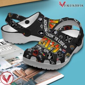 Kiss Nothing To Lose Music Crocs Crocband Clogs Shoes, Unique Gifts For Fans Style 3 - Vesles2014S 2