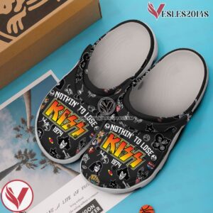 Kiss Nothing To Lose Music Crocs Crocband Clogs Shoes, Unique Gifts For Fans Style 3 - Vesles2014S 3