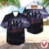 Kiss Revenge Album Casual Hawaiian Shirt, Best Gift For Music Lovers Vesles2014S