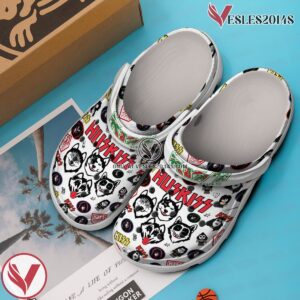 Kiss Rock Band Music Crocs Crocband Clogs Shoes, Unique Gifts For Fans Style 1 - Vesles2014S 2