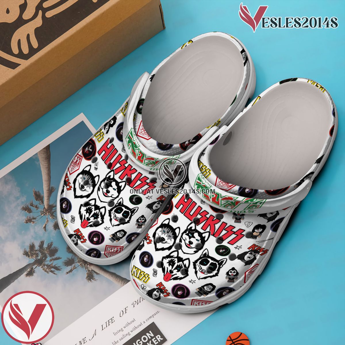 Kiss Rock Band Music Crocs Crocband Clogs Shoes, Unique Gifts For Fans Style 1 - Vesles2014S 2
