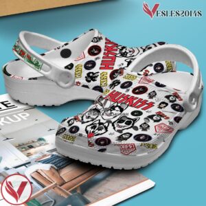 Kiss Rock Band Music Crocs Crocband Clogs Shoes, Unique Gifts For Fans Style 1 - Vesles2014S 3