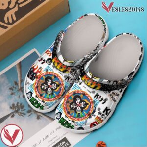 Kiss Rock Band Music Crocs Crocband Clogs Shoes, Unique Gifts For Fans Style 2 - Vesles2014S 2
