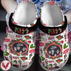 Kiss Rock Band Music Crocs Crocband Clogs Shoes, Unique Gifts For Fans Style 3 - Vesles2014S