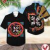 Kiss Rock and Roll Over Album Hawaiian Shirt, Best Gift For Music Lovers Vesles2014S