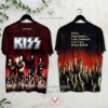 Kiss Smashes, Thrashes and Hits Album 3D Shirt – LIMITED EDITION