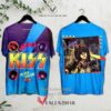 Kiss-Super Issue Album Blue 3D Shirt, Unique Gifts For Music Lovers - Vesles2014S