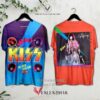 Kiss-Super Issue Album Red 3D Shirt, Unique Gifts For Music Lovers - Vesles2014S