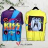 Kiss-Super Issue Album Yellow 3D Shirt, Unique Gifts For Music Lovers - Vesles2014S