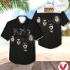 Kiss The Debut Studio Album Cover Hawaiian Shirt, Best Gift For Music Lovers Vesles2014S