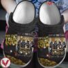 Kiss The Last Tour Ever Music Crocs Crocband Clogs Shoes, Unique Gifts For Fans - Vesles2014S
