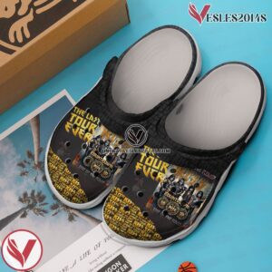 Kiss The Last Tour Ever Music Crocs Crocband Clogs Shoes, Unique Gifts For Fans - Vesles2014S 3