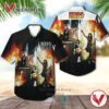 Kiss The Millennium Concert Album Casual Hawaiian Shirt, Best Gift For Music Lovers Vesles2014S